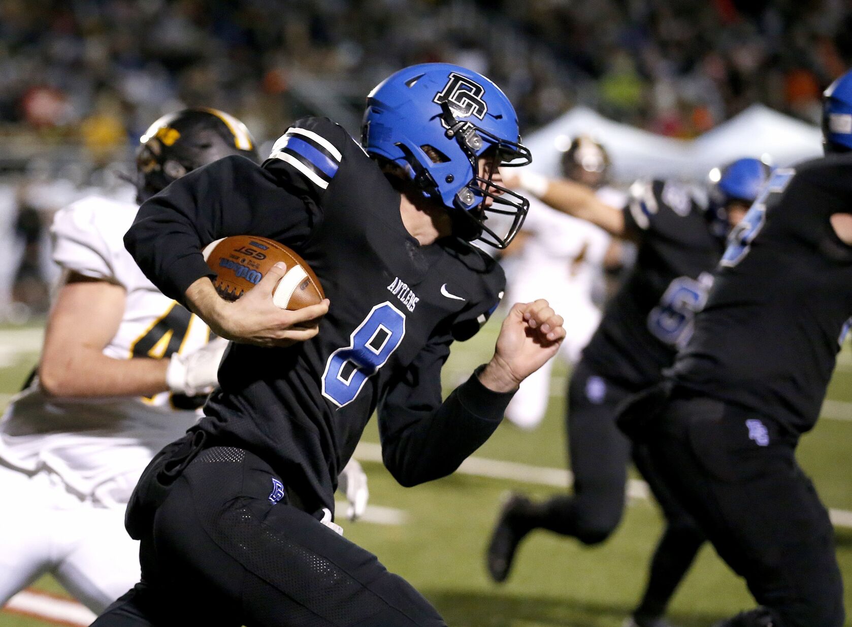 Deer Creek vs Sand Springs